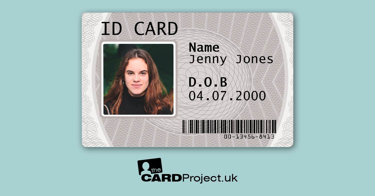 ID Card Ready To Go, Design 7